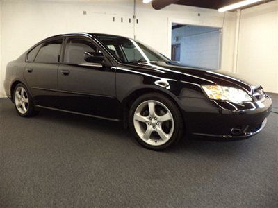 2006(06)legacy ltd 2.5l awd moon pwr seat 5spd clean only!!! 8495 wow!! call now