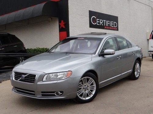 2009 volvo s80  awd sunroof leather heated seats