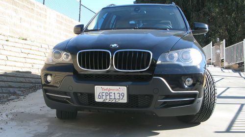 2007 bmw x5 e70 3.0si sport utility 4-door 3.0l well maintained california car