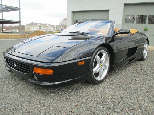 1999 ferrari f355 f1 spider convertible