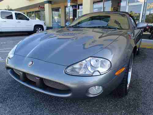 2002 Jaguar XK-R XK8R XK8-R Supercharged 370HP Convertible RARE Collector Model, US $14,995.00, image 2