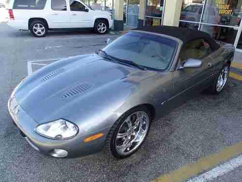 2002 Jaguar XK-R XK8R XK8-R Supercharged 370HP Convertible RARE Collector Model, US $14,995.00, image 3