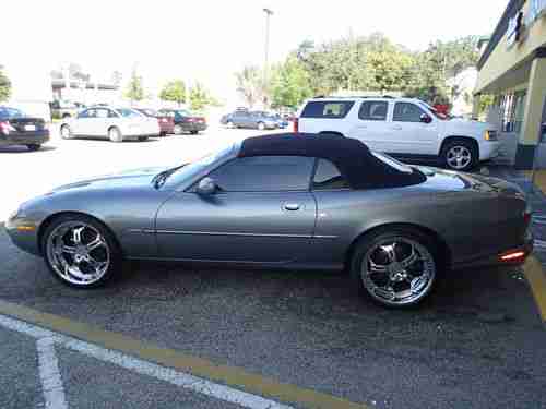 2002 Jaguar XK-R XK8R XK8-R Supercharged 370HP Convertible RARE Collector Model, US $14,995.00, image 4