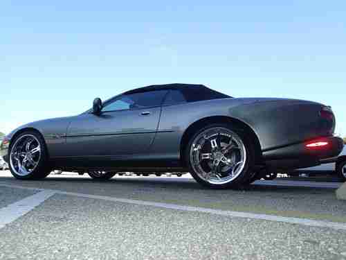 2002 Jaguar XK-R XK8R XK8-R Supercharged 370HP Convertible RARE Collector Model, US $14,995.00, image 5