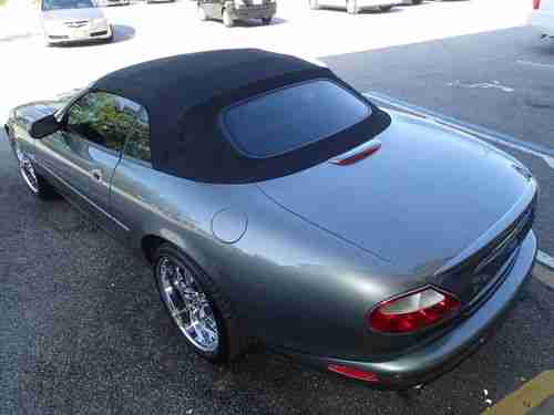 2002 Jaguar XK-R XK8R XK8-R Supercharged 370HP Convertible RARE Collector Model, US $14,995.00, image 6