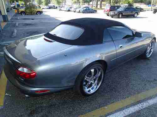 2002 Jaguar XK-R XK8R XK8-R Supercharged 370HP Convertible RARE Collector Model, US $14,995.00, image 8
