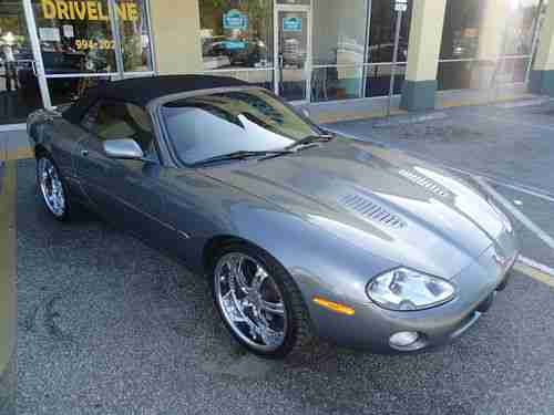 2002 Jaguar XK-R XK8R XK8-R Supercharged 370HP Convertible RARE Collector Model, US $14,995.00, image 10