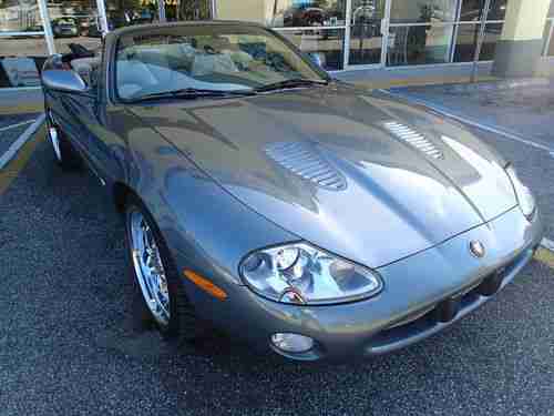2002 Jaguar XK-R XK8R XK8-R Supercharged 370HP Convertible RARE Collector Model, US $14,995.00, image 11