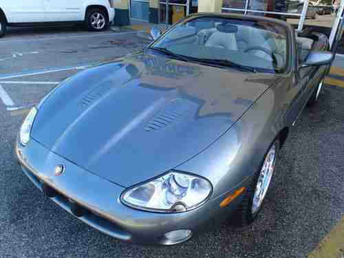 2002 Jaguar XK-R XK8R XK8-R Supercharged 370HP Convertible RARE Collector Model, US $14,995.00, image 12