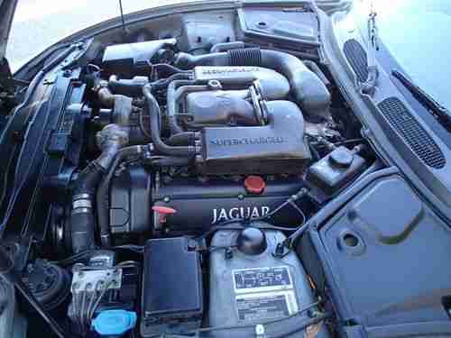 2002 Jaguar XK-R XK8R XK8-R Supercharged 370HP Convertible RARE Collector Model, US $14,995.00, image 13