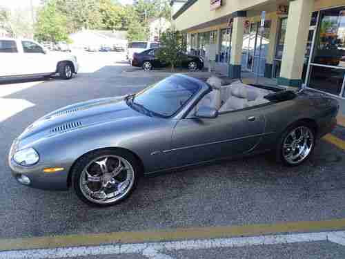 2002 Jaguar XK-R XK8R XK8-R Supercharged 370HP Convertible RARE Collector Model, US $14,995.00, image 15