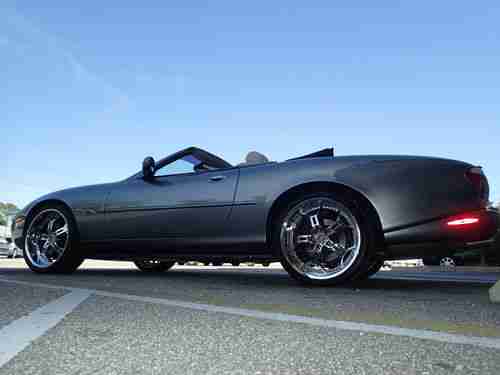 2002 Jaguar XK-R XK8R XK8-R Supercharged 370HP Convertible RARE Collector Model, US $14,995.00, image 16
