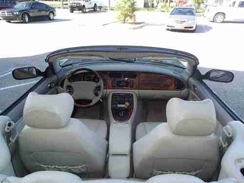 2002 Jaguar XK-R XK8R XK8-R Supercharged 370HP Convertible RARE Collector Model, US $14,995.00, image 18