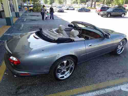 2002 Jaguar XK-R XK8R XK8-R Supercharged 370HP Convertible RARE Collector Model, US $14,995.00, image 19