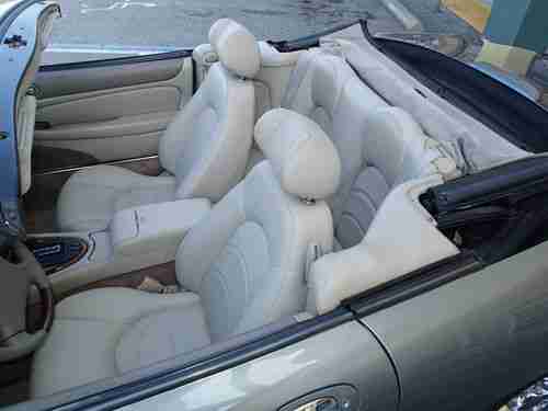 2002 Jaguar XK-R XK8R XK8-R Supercharged 370HP Convertible RARE Collector Model, US $14,995.00, image 20