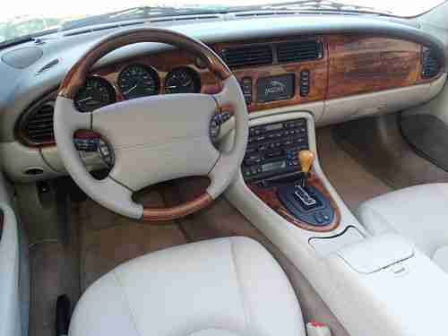 2002 Jaguar XK-R XK8R XK8-R Supercharged 370HP Convertible RARE Collector Model, US $14,995.00, image 21