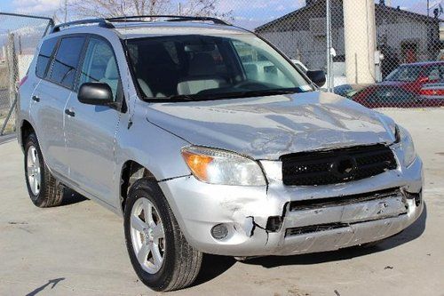 2006 toyota rav4 v6 4wd damaged rebuilder runs! low miles priced to sell l@@k!!