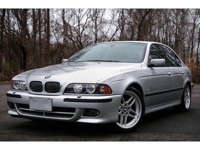 2003 bmw 540i 56k super low miles sport m cold package parktronics xenon 18" rim