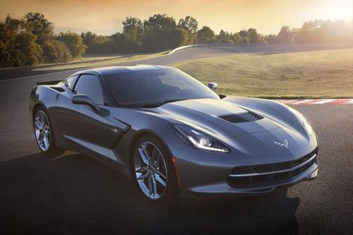 2014 chevrolet corvette (c7) coupe