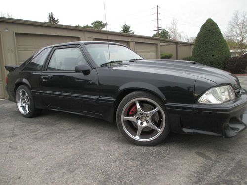 1990 supercharged ford mustang