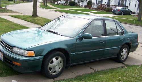 Honda accord 1993 automatic tenth anniversary salvage title