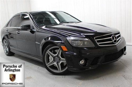 2010 mercedes-benz c63 amg navigation rear camera xenon lights push start