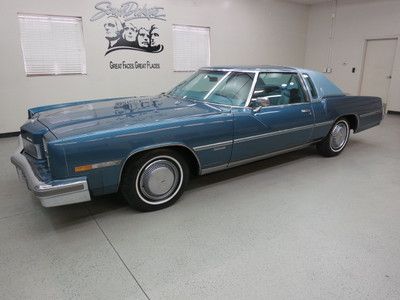 Just *11k original !!  1978 olds toronado survivor in rare "ultramarine blue"!!