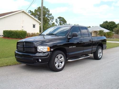 2004 dodge ram 1500 quad cab laramie slt hemi sport