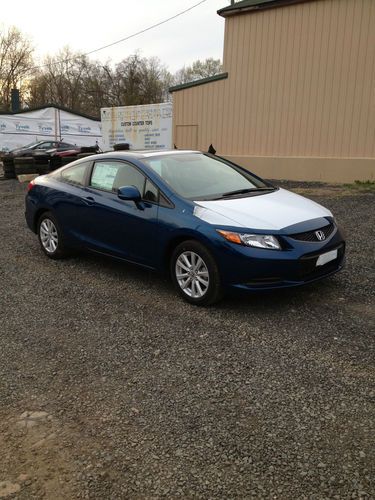 2012 honda civic ex-l coupe 2-door 1.8l