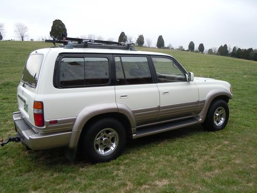 1997 lexus lx450 base sport utility 4-door 4.5l