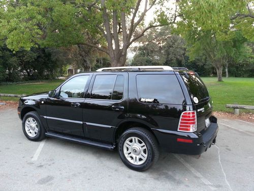 2003 mercury mountaineer premier awd v8 4.6l like explorer