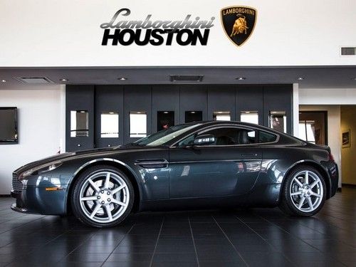 2008 aston martin v8 vantage coupe 19 wheels nav bluetooth premium audio system