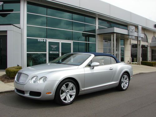 2008 bentley continental gtc convertible 2-door 6.0l