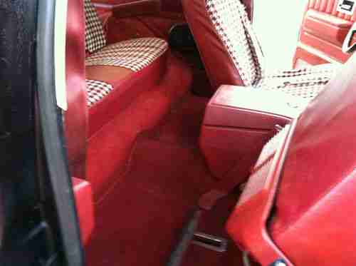1982 CHEVY K-5 BLAZER RED INTERIOR NO RESERVE!!!!, image 15