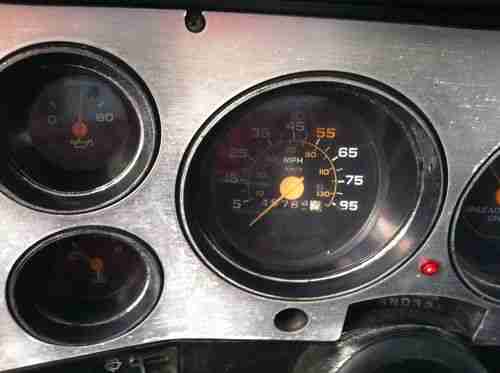 1982 CHEVY K-5 BLAZER RED INTERIOR NO RESERVE!!!!, image 17