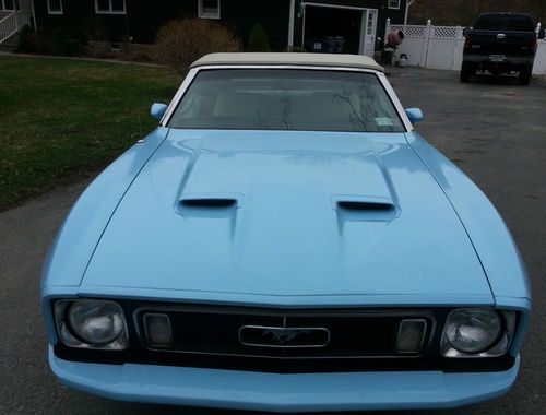 1973 mustang convertible