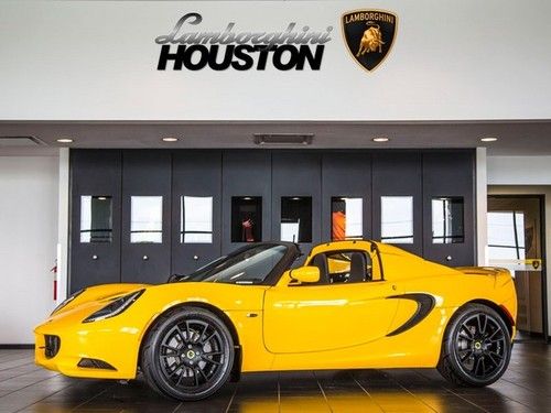 2011 lotus elise sc supercharged hard top soft traction control touring pkg