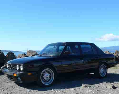 1988 BMW M5 e28, image 2