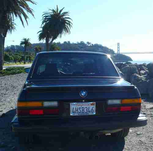 1988 BMW M5 e28, image 3