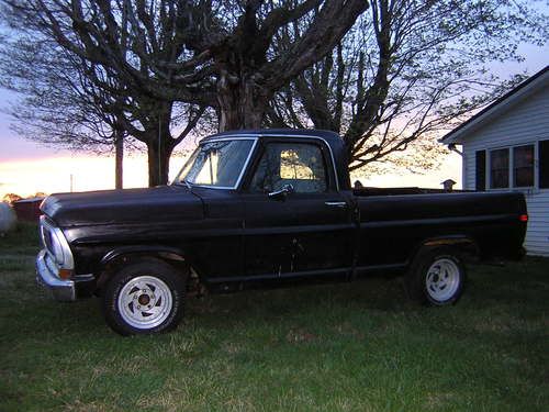 1971 ford f100 ranger xlt