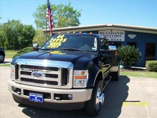 2008 ford super duty f-45