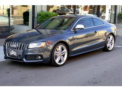 Quattro manual coupe rear spoiler mirror color: aluminum aluminum accents