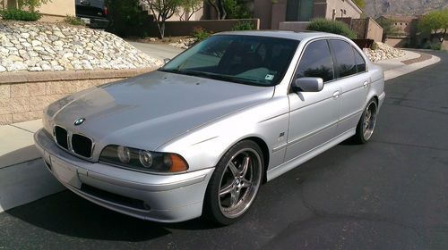 2002 bmw 525i m sport sedan 4-door 2.5l