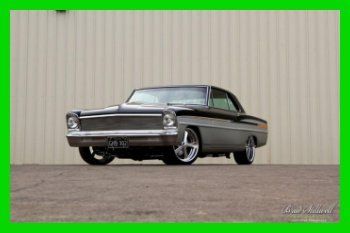 1966 true chevy ii nova one of a kind super car! a true piece of art