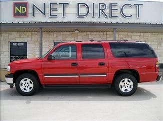 05 chevy 45k mi! htd leather sunroof dvd 7 passenger net direct auto sales texas