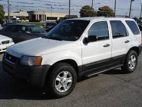 2003 ford escape xlt sport utility 4-door 3.0l