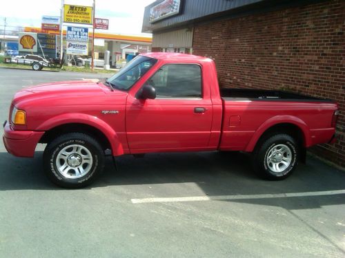 2003 ford ranger xl standard cab pickup 2-door 3.0l