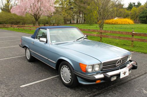 1987 merceds-benz 560 sl - extremely original !