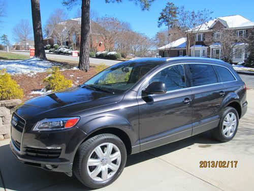 2008 audi q7 3.6 premium plus awd low miles