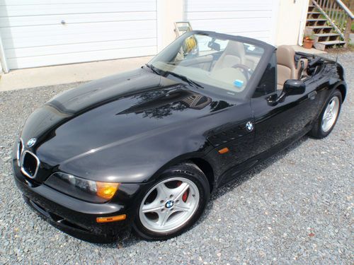 1996 bmw z3 75k miles 5-speed stick immaculate roadster convertible 2-door 1.9l